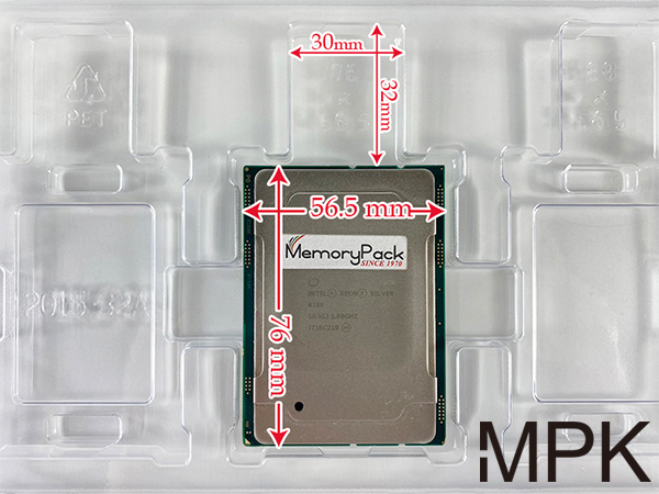 76x56.5 88x56.5 LGA3647 cpu tray packaging 2015-32A